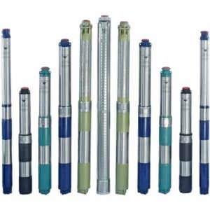 Aquatex Pumps 100 MM SS Submersible Pumpset