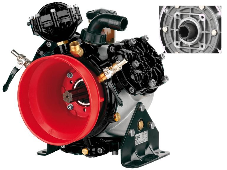 Annovi Reverberi Pumps BHP 130 AP C/F (Ø1"3/8) BlueFlex™ cod. 32137