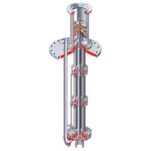 Flowserve Pumps Sump Pumps - ECPJ