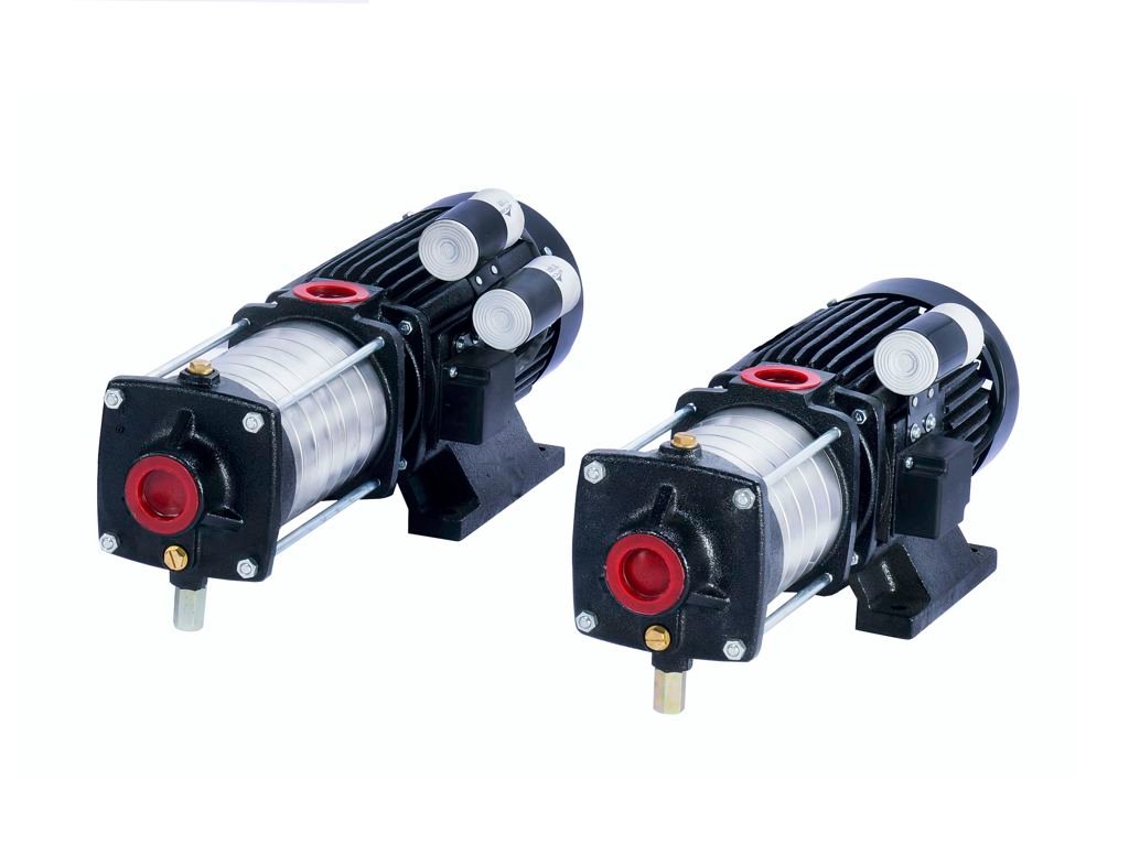 Aquatex Pumps Horizontal Multistage Pumpsets (AHS)