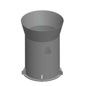 Adaptor, Discharge column