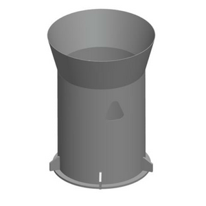 Adaptor, Discharge column