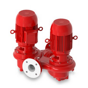 Series e-82 & e-82SC Twin In Line Centrifugal Pumps