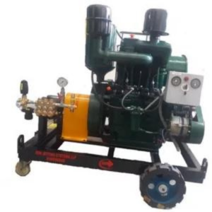 Hydro Jetting Trolley Mounted System with Filters