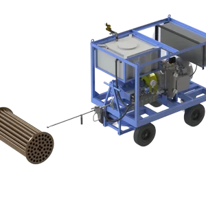 20000 PSI HIGH PRESSURE WATER JETTING SYSTEMS