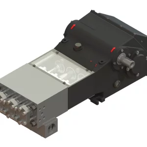 Hydro Jetting Trolley Mounted System with Filters