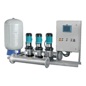 Multi-Stage Pressure Booster Pump