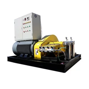 Hydro Jetting System Skid Mounted Engine Driven System