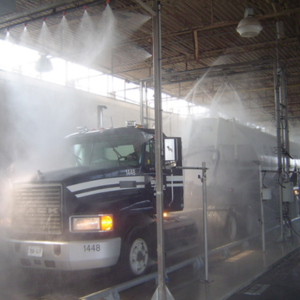 Hydro Jetting System Skid Mounted Engine Driven System