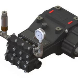 Hydro Jetting Trolley Mounted System with Filters