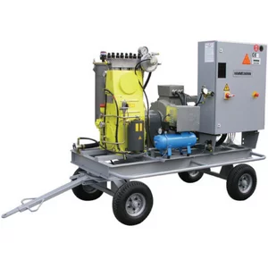 Hydro Jetting Trolley Mounted System with Filters