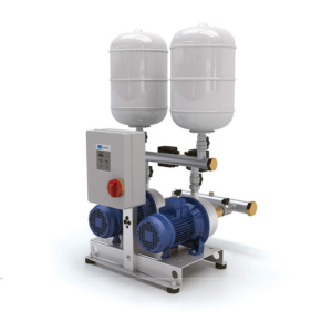 twin presser booster pumps