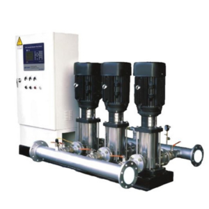 Variable Speed Pressure Booster System