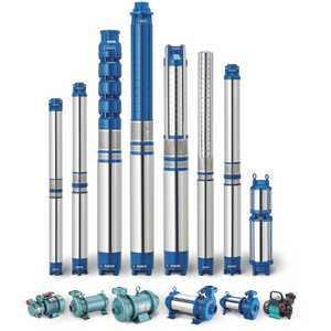  Borewell Submersible Pumps<br />
